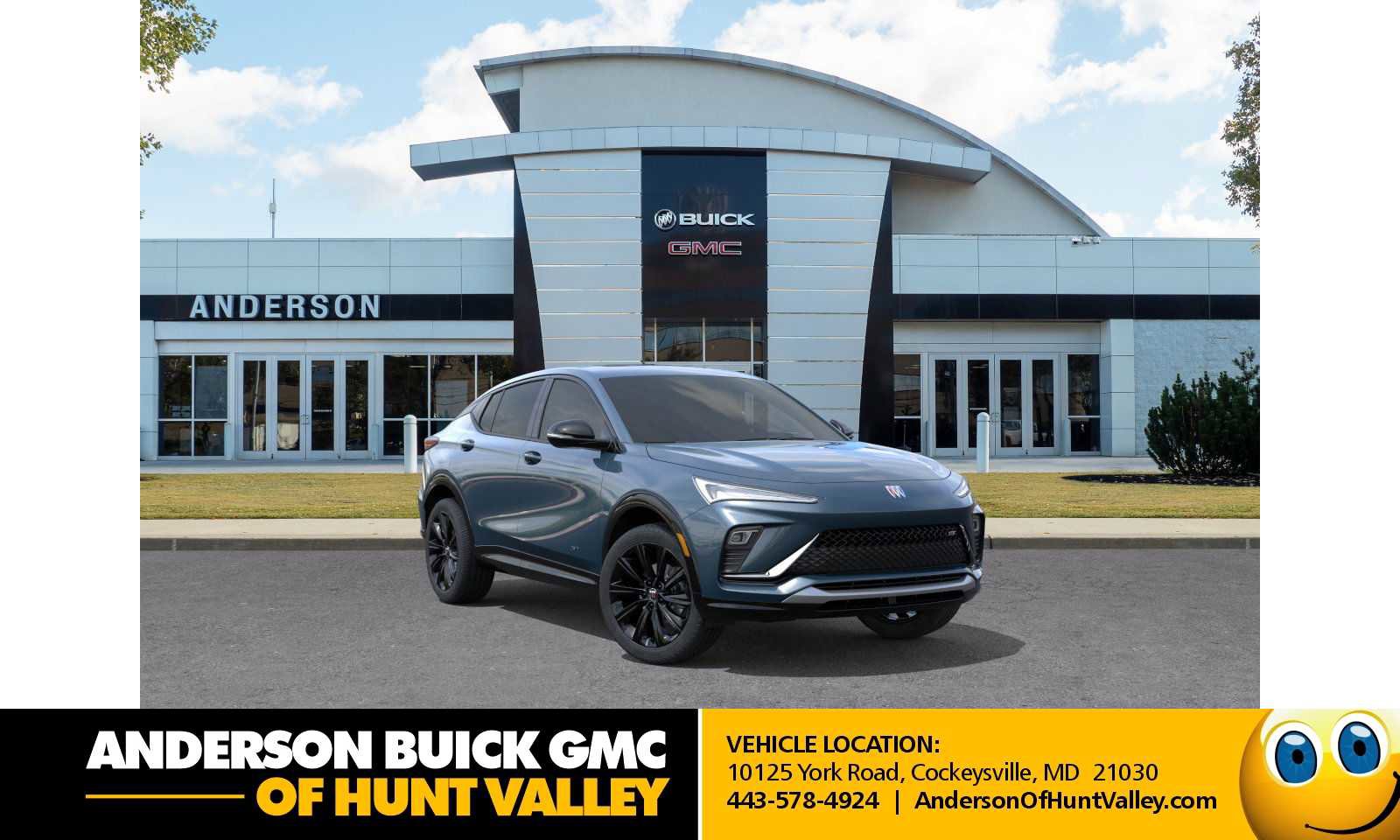 New 2025 Buick Envista Sport Touring w/ Convenience I Package