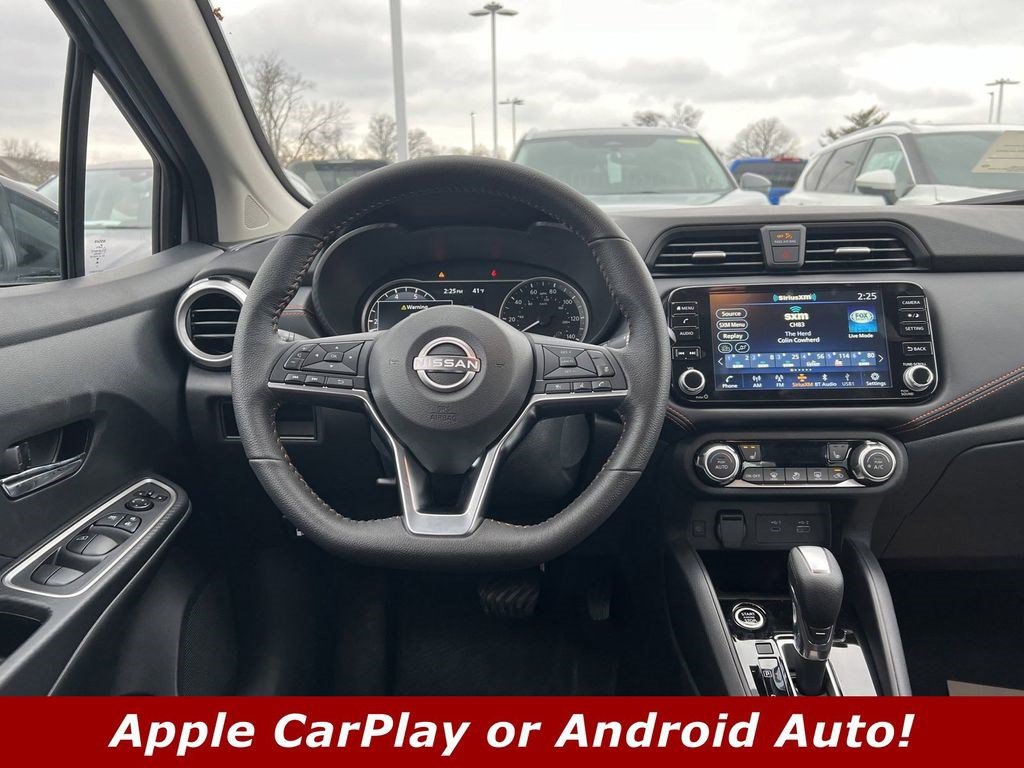 Certified 2025 Nissan Versa SR w/ Trunk Package FWD image 5