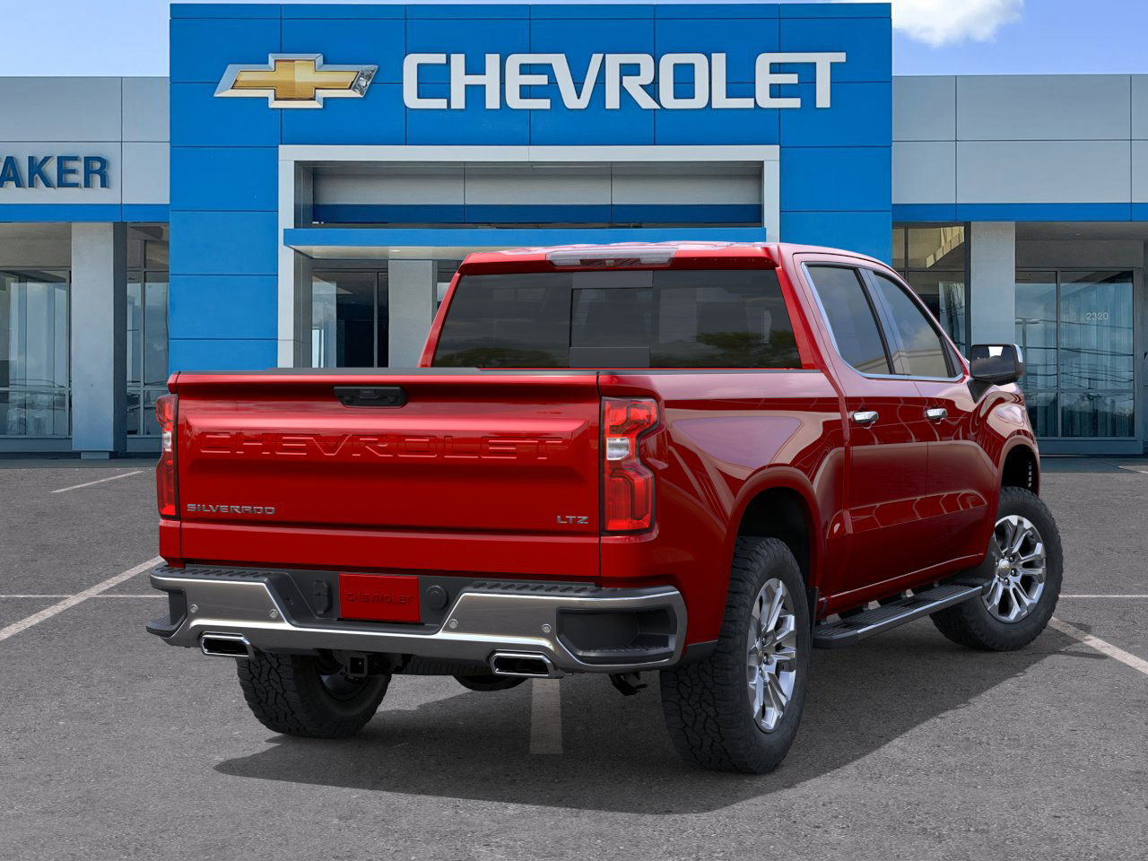 New 2026 Chevrolet Silverado 1500 LTZ w/ LTZ Premium Package image 4