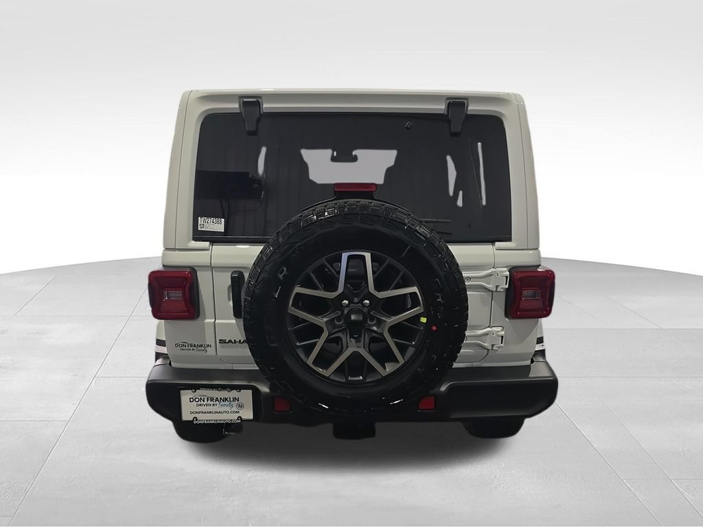 New 2026 Jeep Wrangler Unlimited Sahara AWD/4WD image 7