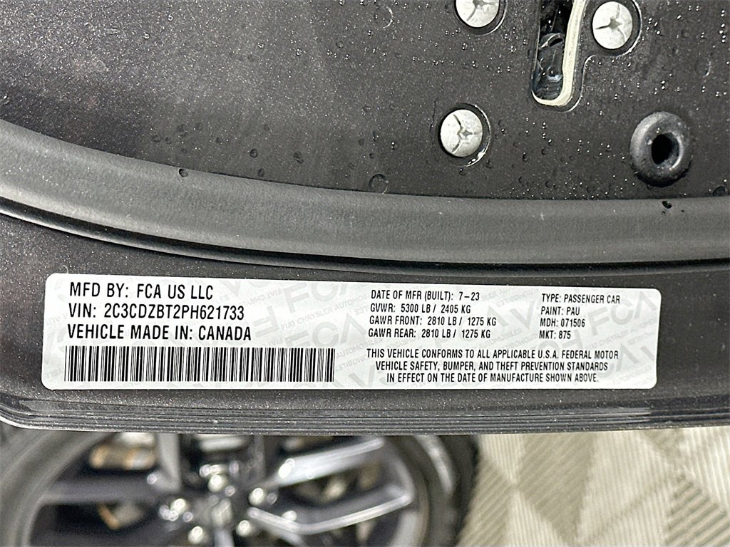 Used 2023 Dodge Challenger R/T w/ Plus Package image 36