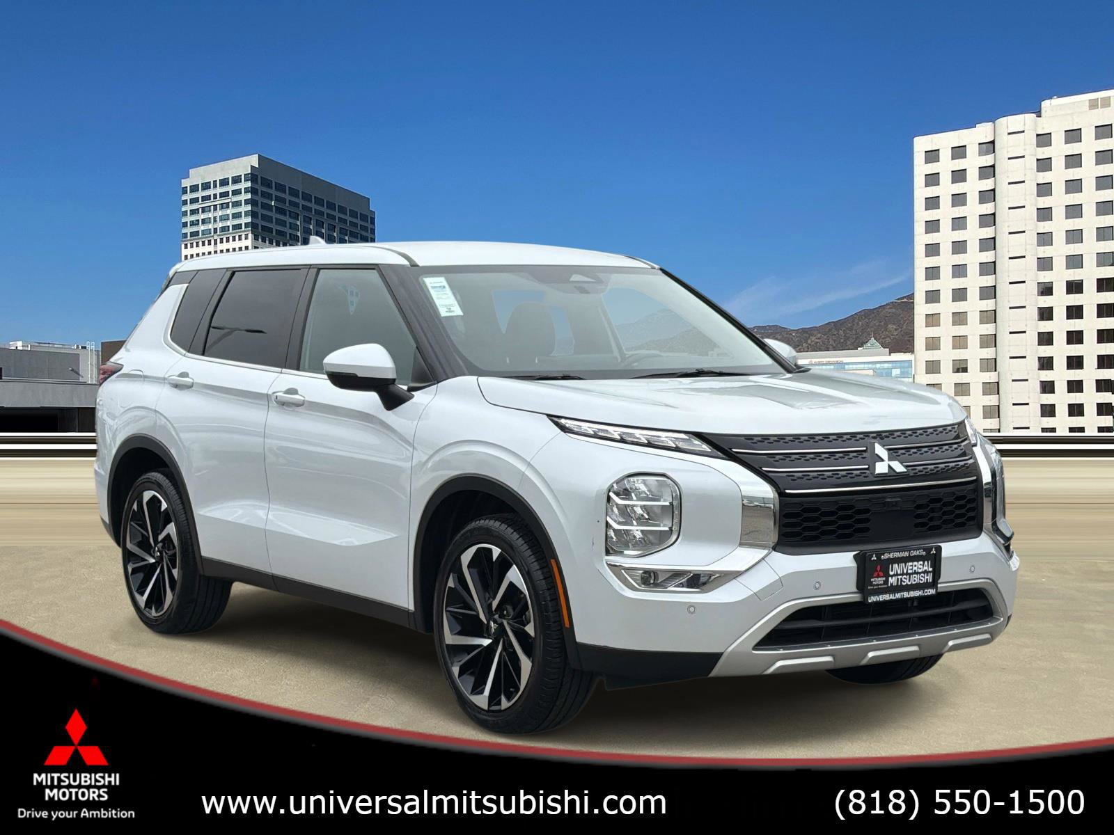 Used 2024 Mitsubishi Outlander FWD image 1