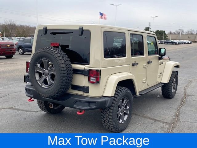 Used 2017 Jeep Wrangler Unlimited Rubicon image 3