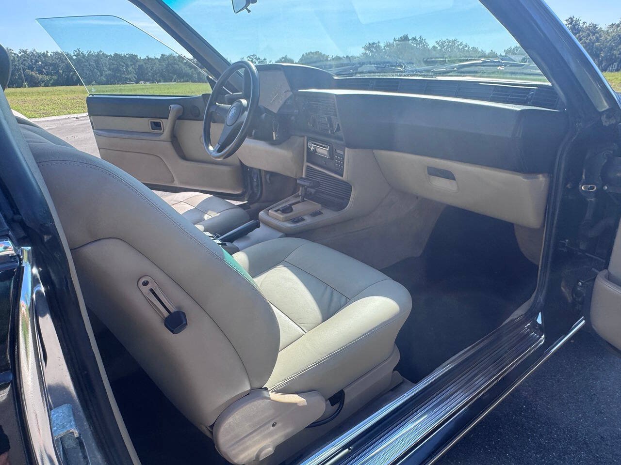 Used 1988 BMW 635CSi Coupe RWD image 84