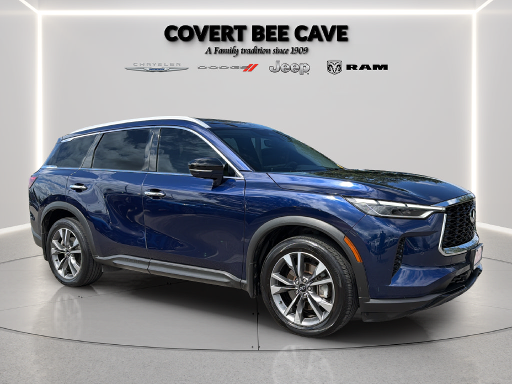 Used 2023 INFINITI QX60 Luxe w/ Cargo Package AWD/4WD 360° Tour