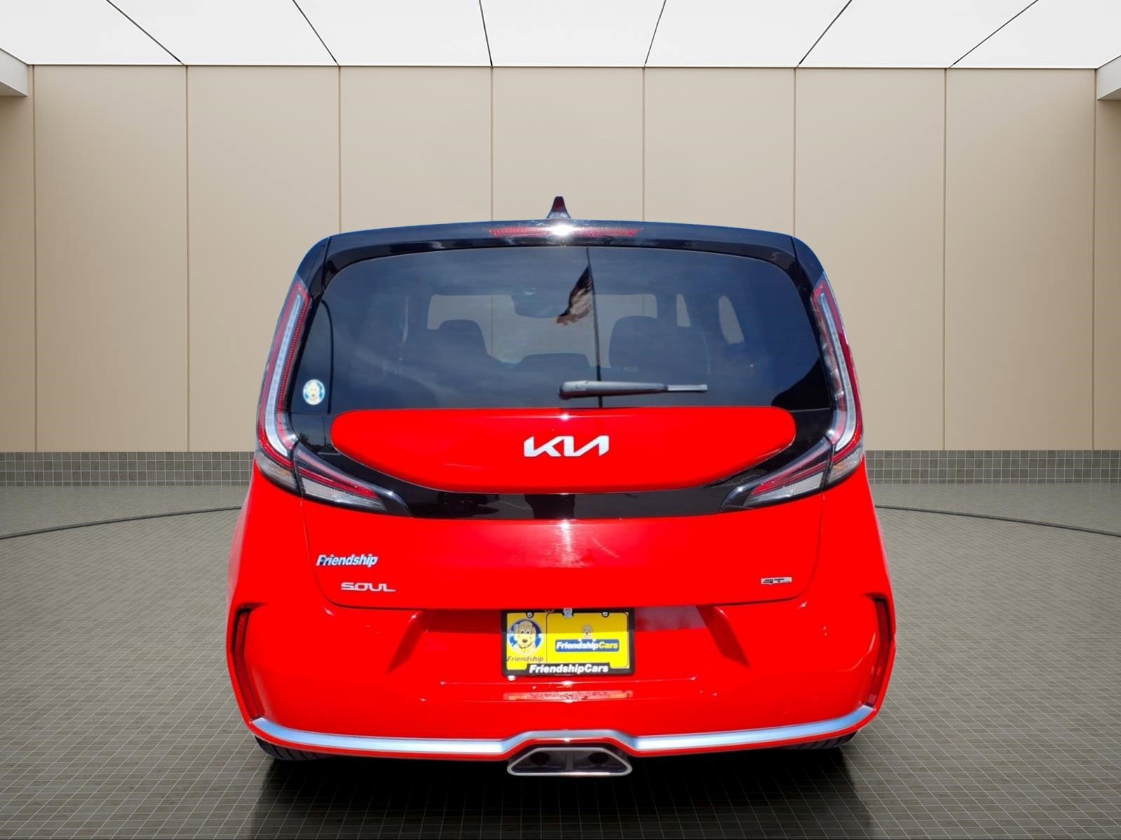 Used 2025 Kia Soul GT-Line w/ GT-Line Technology Package FWD image 10