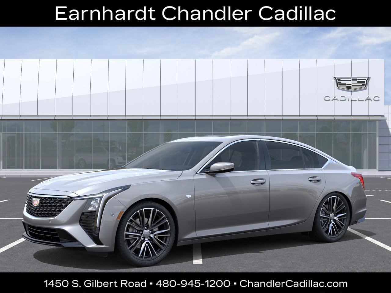 New 2026 Cadillac CT5 Premium Luxury w/ Technology Package RWD image 1