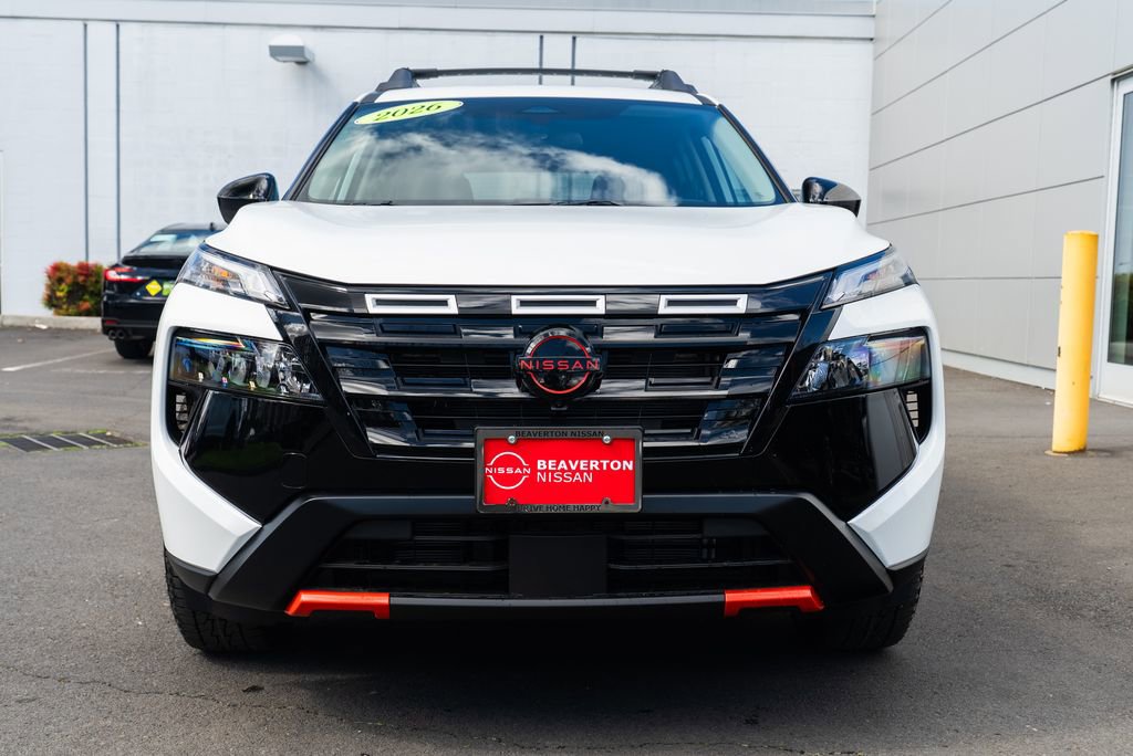 New 2026 Nissan Rogue SV image 2