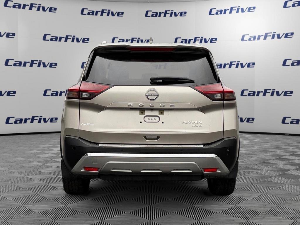 Used 2022 Nissan Rogue Platinum w/ Head-Up Display Package image 4