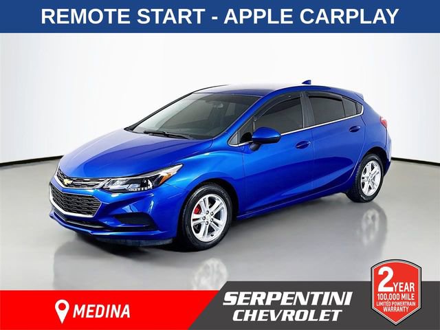 Used 2018 Chevrolet Cruze LT w/ Convenience Package FWD video 1
