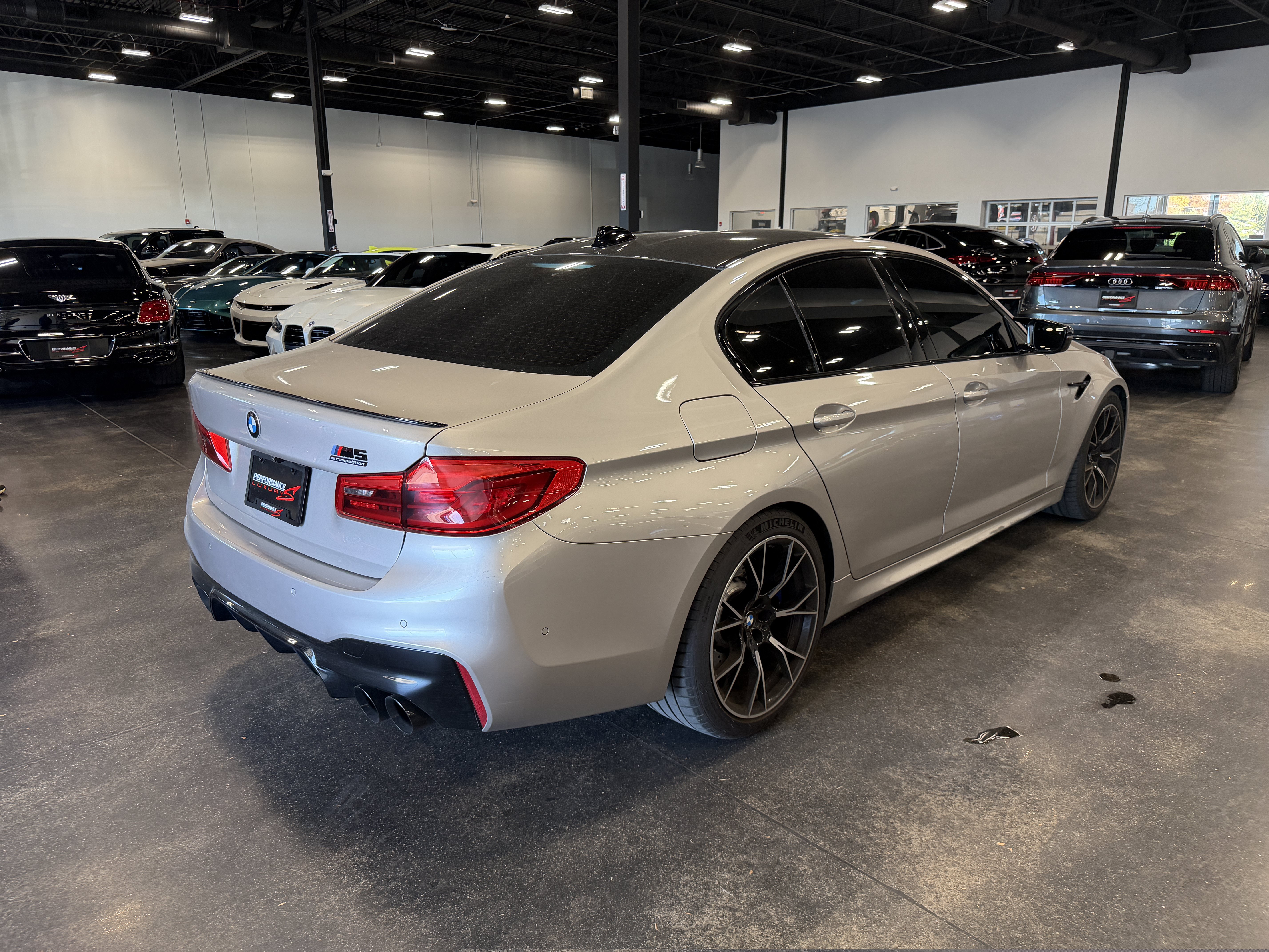 Used 2020 BMW M5 w/ Executive Package AWD/4WD image 7