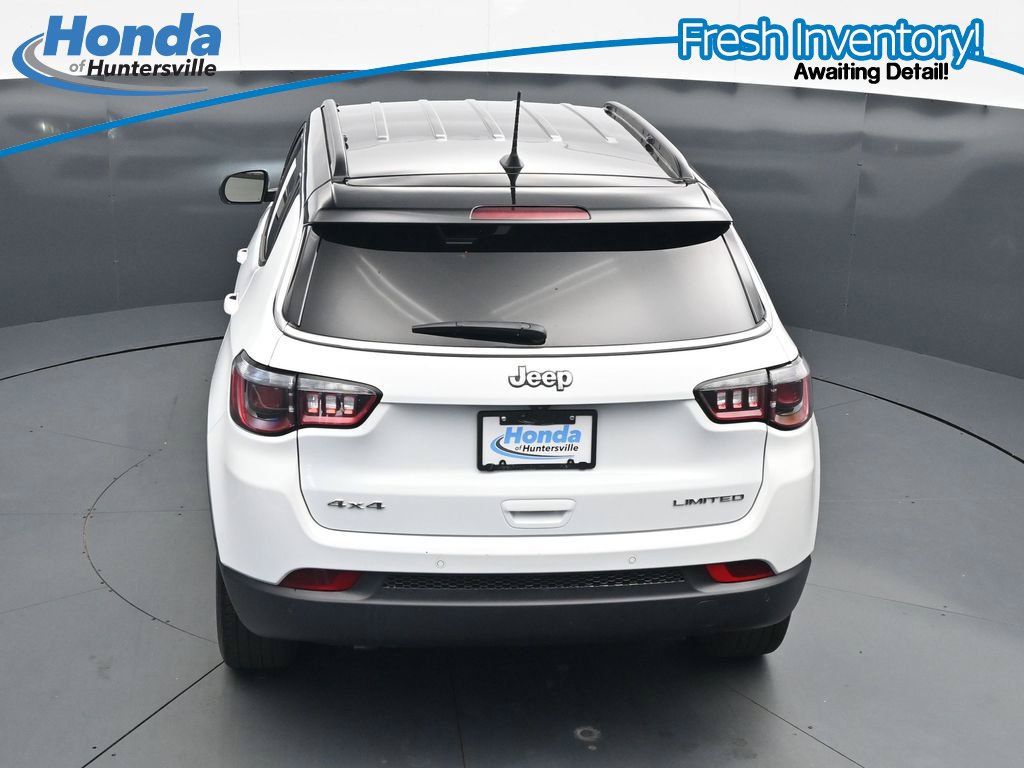 Used 2025 Jeep Compass Limited AWD/4WD image 23