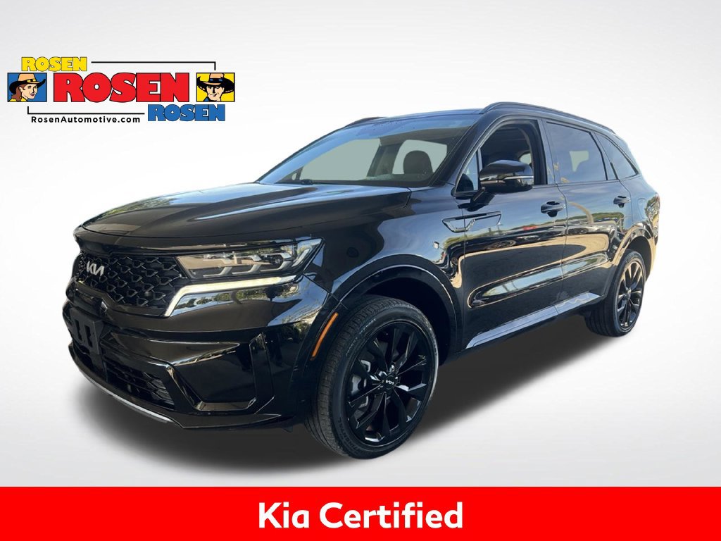 Certified 2022 Kia Sorento SX