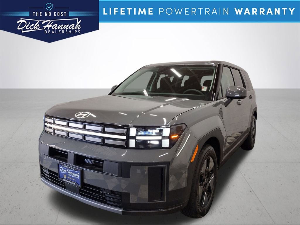 New 2026 Hyundai Santa Fe SE