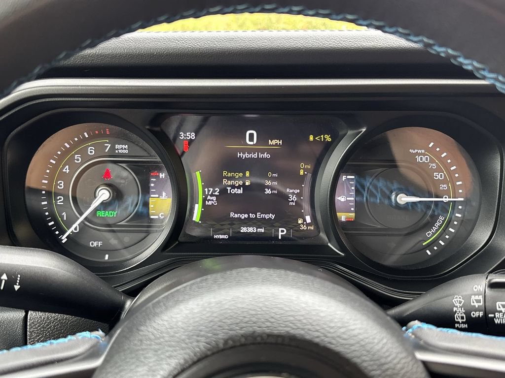 Used 2024 Jeep Wrangler Unlimited Rubicon 4xe AWD/4WD image 10