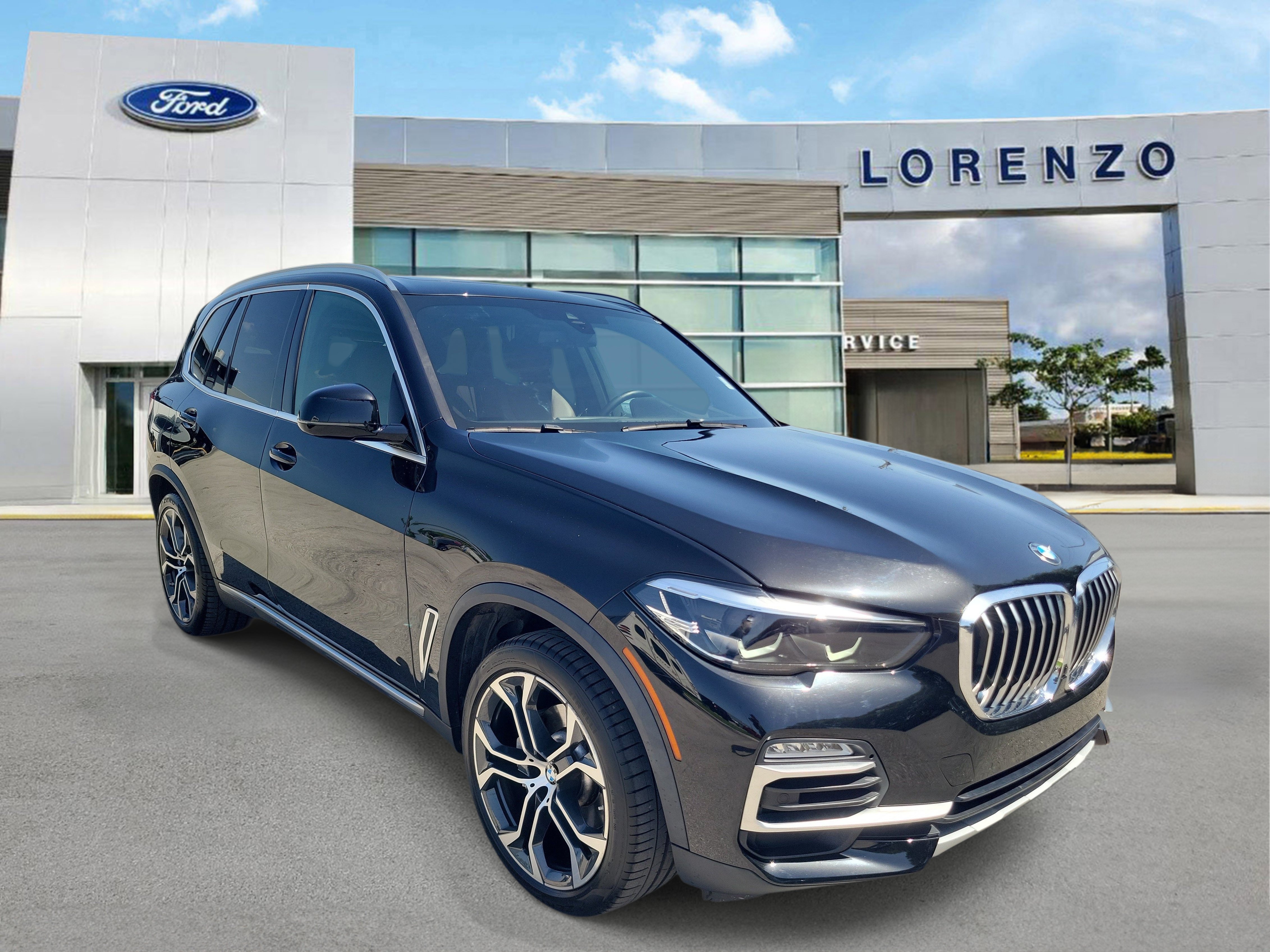 Used 2021 BMW X5 sDrive40i w/ Premium Package RWD image 3
