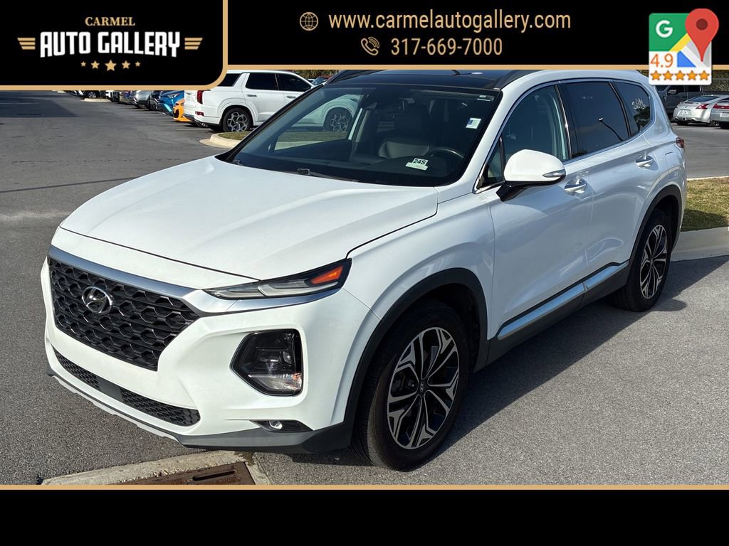 Used 2019 Hyundai Santa Fe Limited image 1