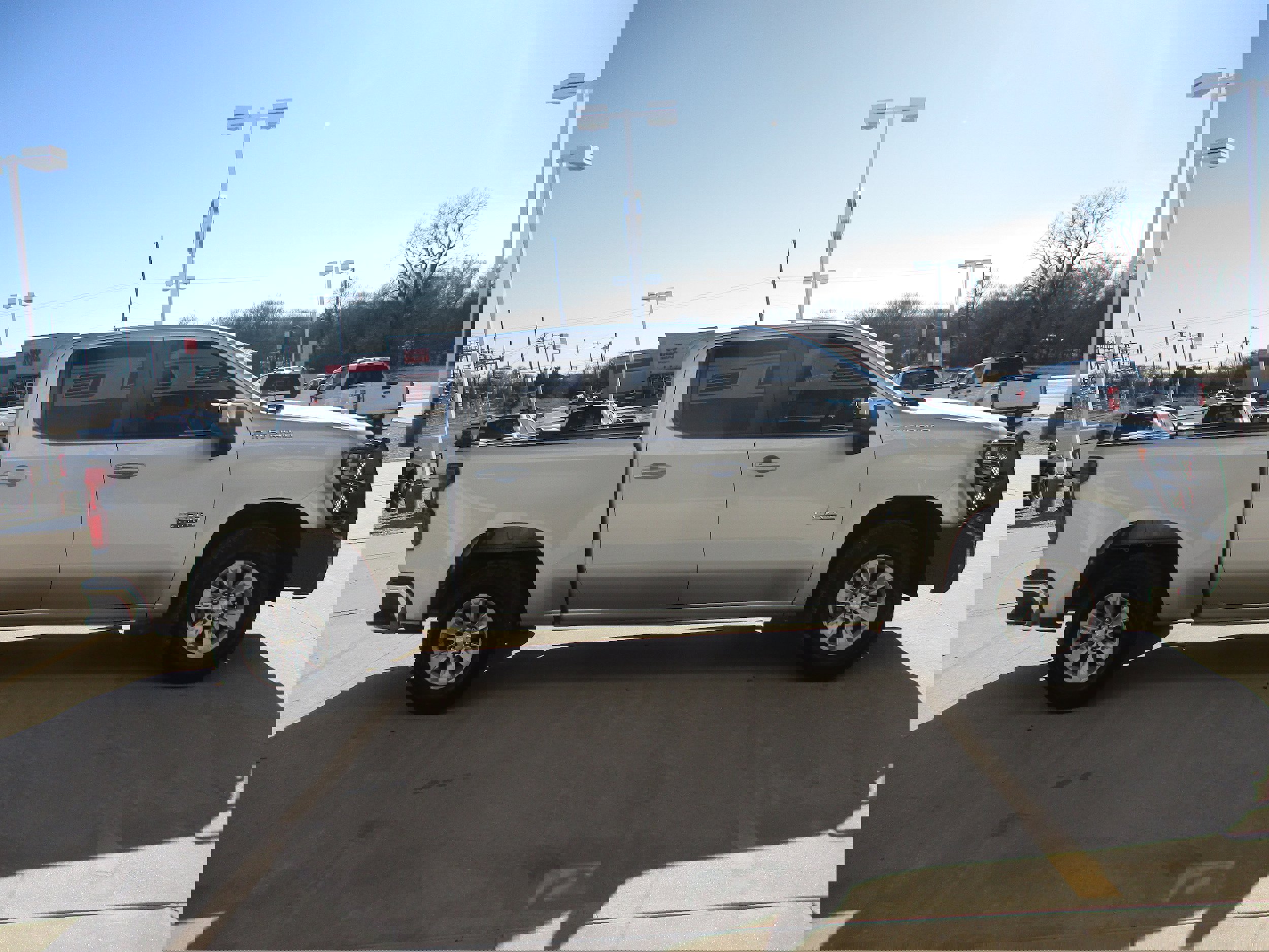 Used 2020 Chevrolet Silverado 1500 LT w/ Texas Edition RWD image 8