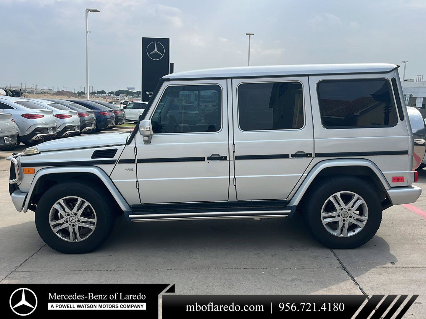Used 2011 Mercedes-Benz G 550 image 1