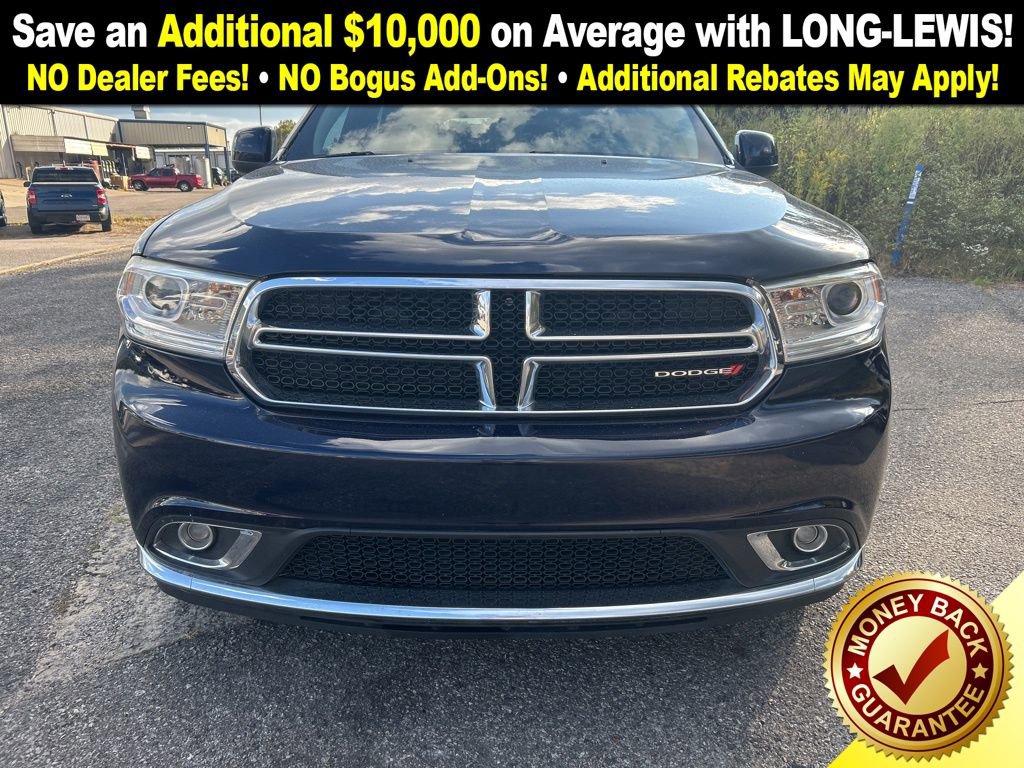 Used 2018 Dodge Durango SXT w/ Quick Order Package 2BB image 2