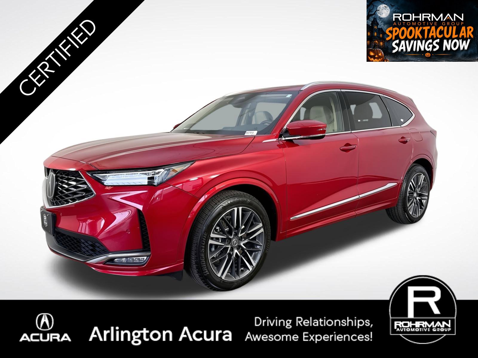 Certified 2026 Acura MDX w/ Advance Package AWD/4WD image 1