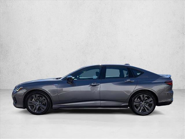 Certified 2022 Acura TLX SH-AWD w/ A-SPEC Pkg image 9