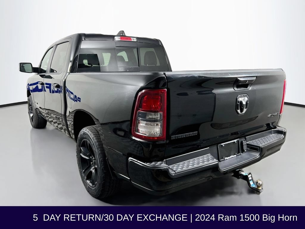 Used 2024 RAM 1500 Big Horn AWD/4WD image 6