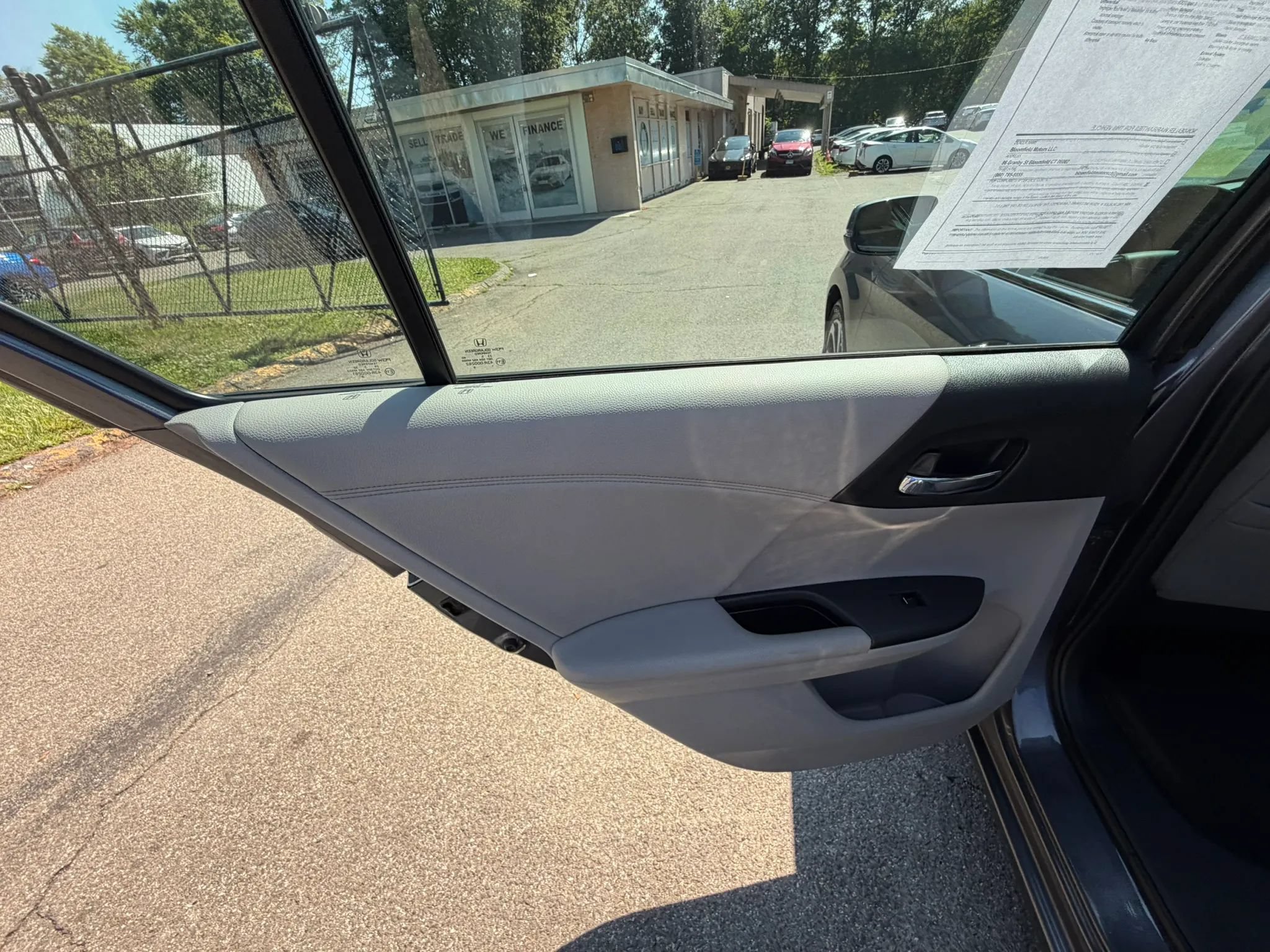 Used 2016 Honda Accord EX-L image 20