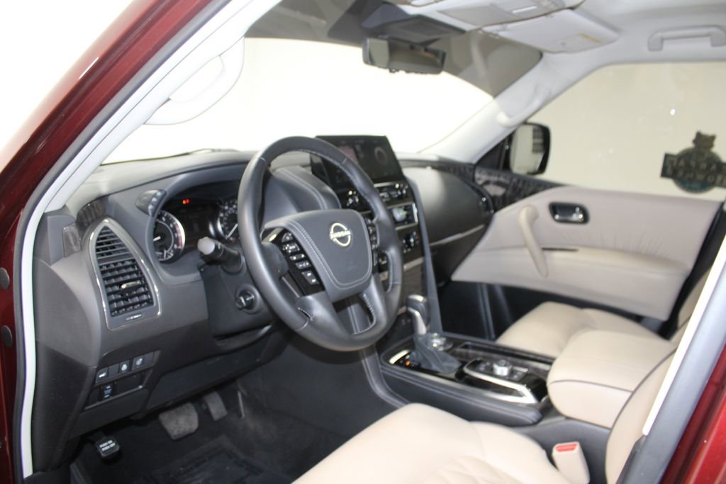 Used 2024 Nissan Armada Platinum w/ Captain's Chairs Package image 23