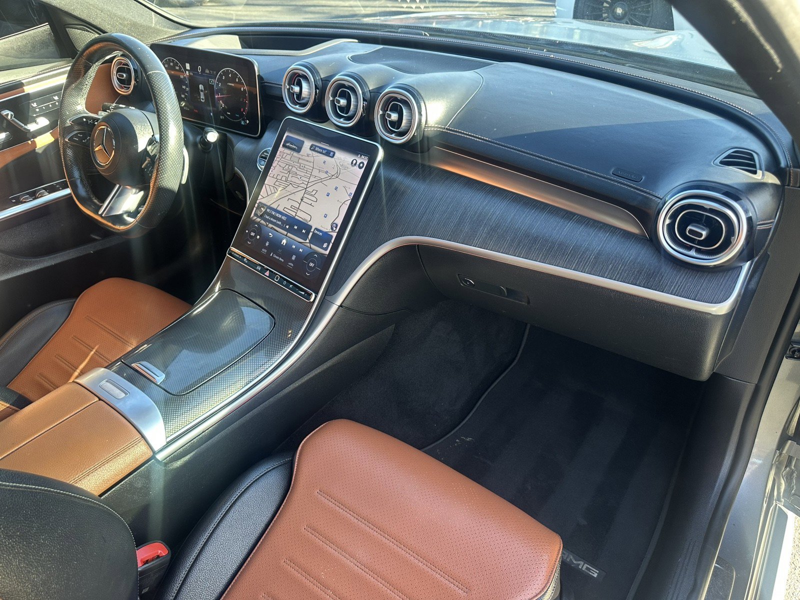 Used 2023 Mercedes-Benz C 300 Sedan image 20