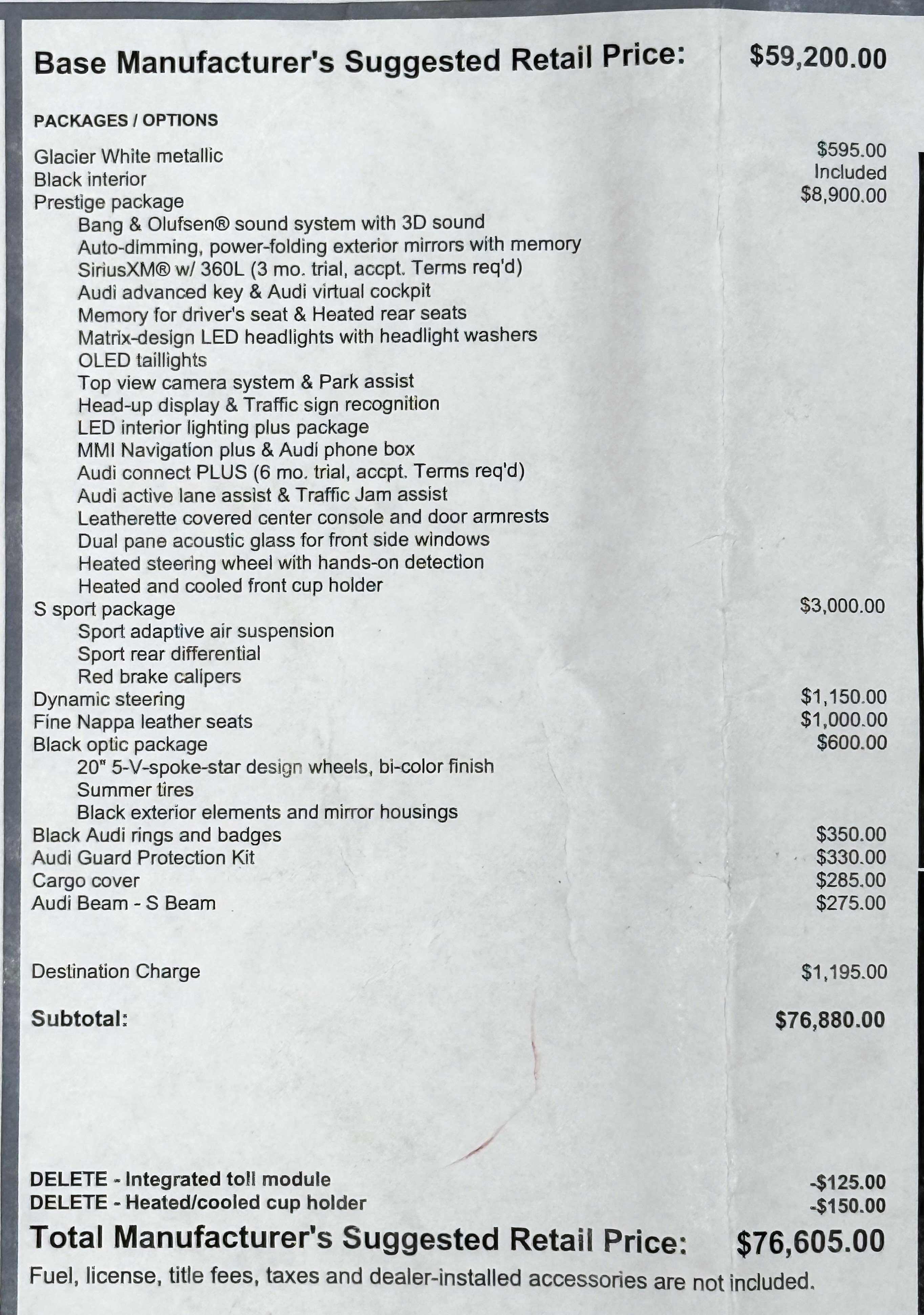 Used 2023 Audi SQ5 Prestige image 3