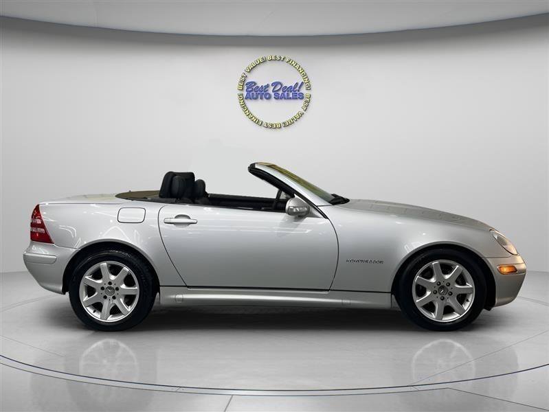 Used 2002 Mercedes-Benz SLK 230 image 12