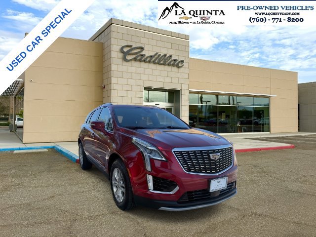 Used 2020 Cadillac XT5 Premium Luxury