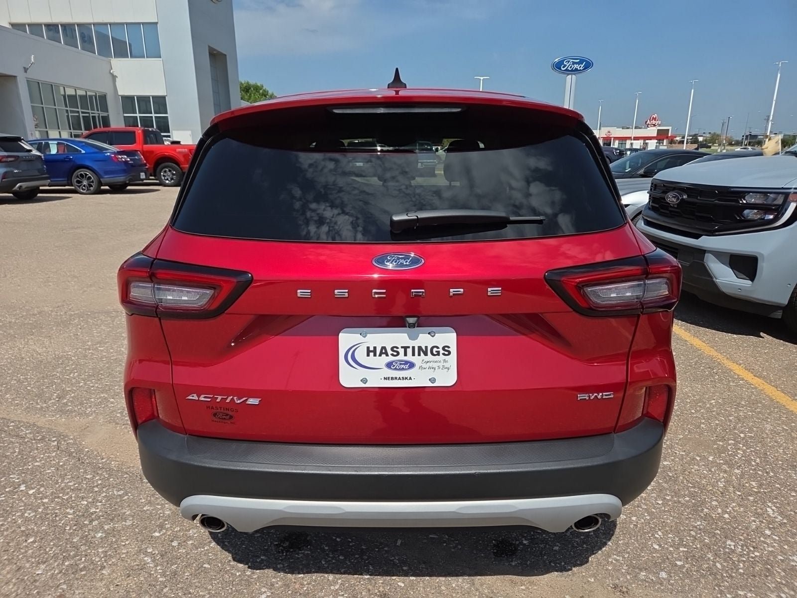 Certified 2023 Ford Escape Active AWD/4WD image 8