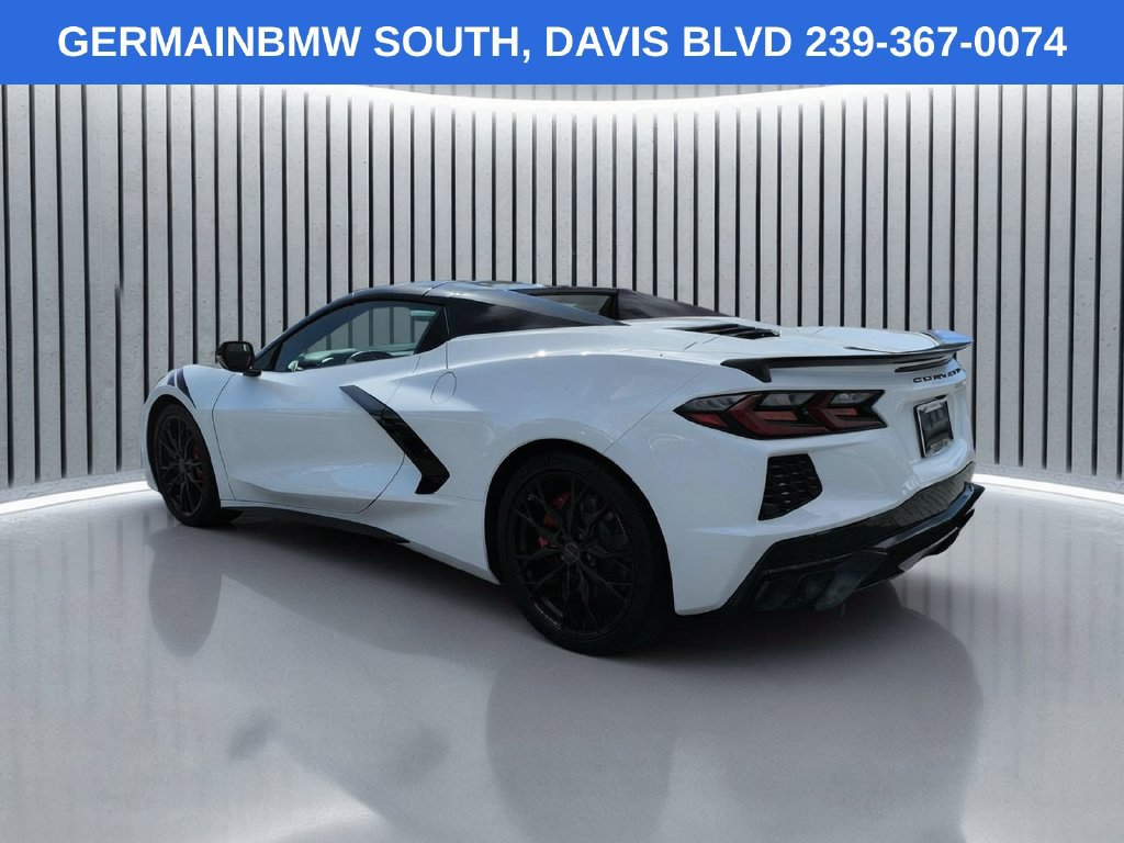 Used 2023 Chevrolet Corvette Stingray Premium Conv w/ 3LT RWD image 7