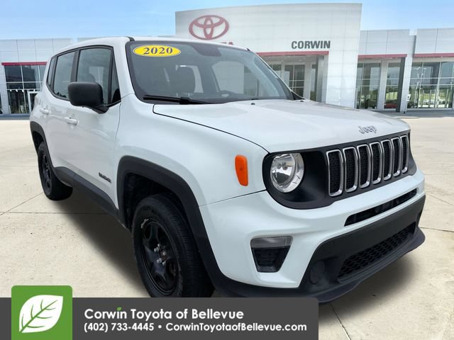 Used 2020 Jeep Renegade Sport AWD/4WD 360° Tour