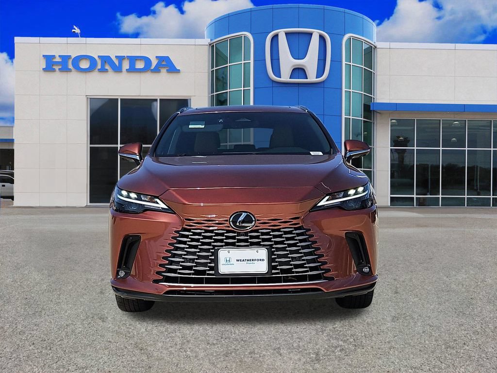 Used 2025 Lexus RX 350h AWD/4WD image 8