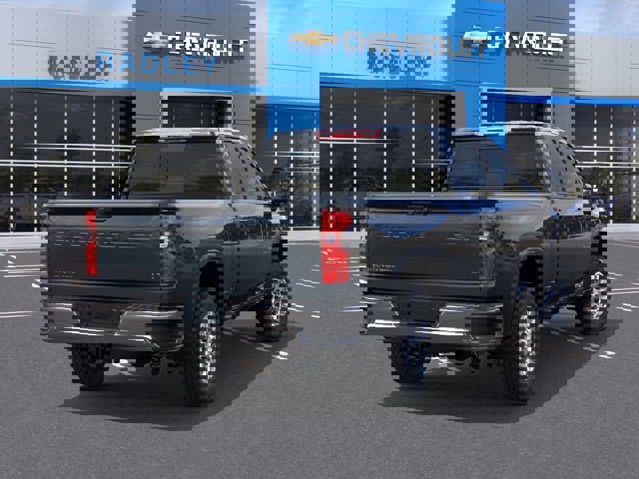 New 2025 Chevrolet Silverado 2500 LT image 28