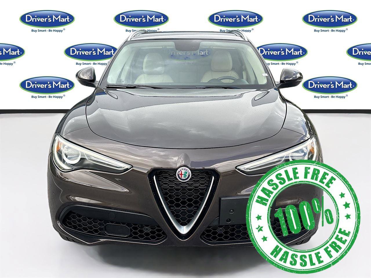 Used 2019 Alfa Romeo Stelvio Ti Lusso w/ Quick Order Package 22X Lusso image 2