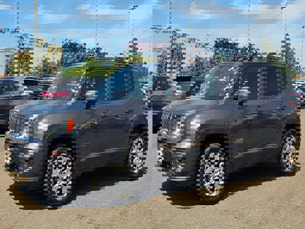 Used 2020 Jeep Renegade Limited w/ UConnect 8.4 Nav Group