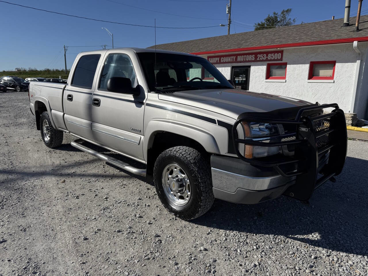 Used 2004 Chevrolet Silverado 2500 LS w/ Skid Plate Package
