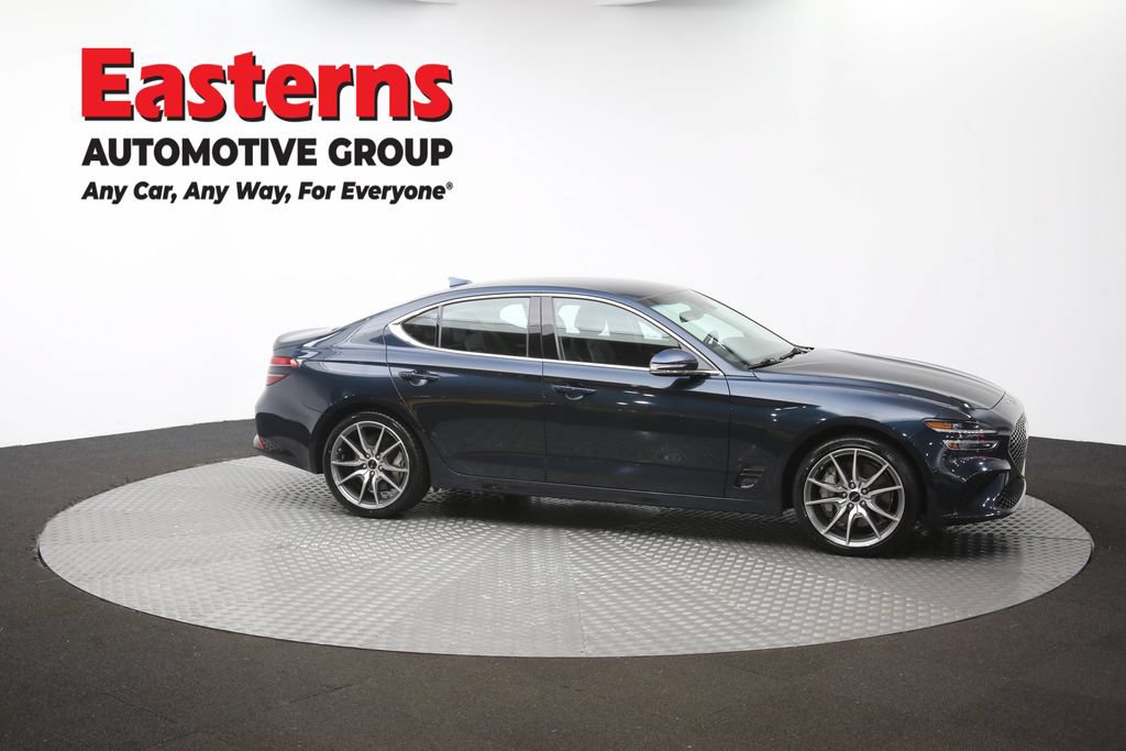 Used 2025 Genesis G70 2.5T RWD image 45
