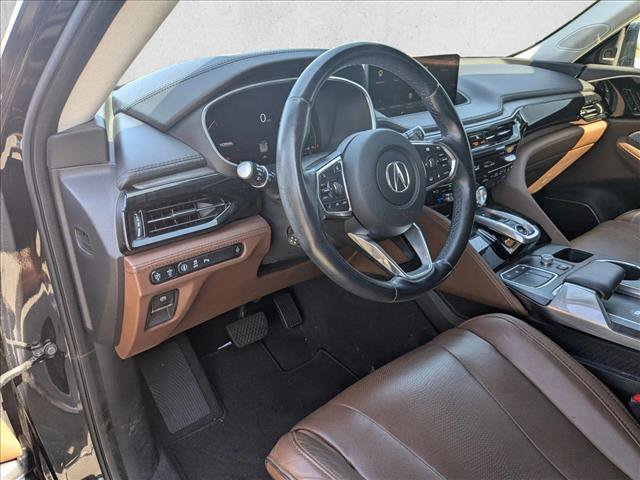Used 2022 Acura MDX w/ Advance Package AWD/4WD image 10