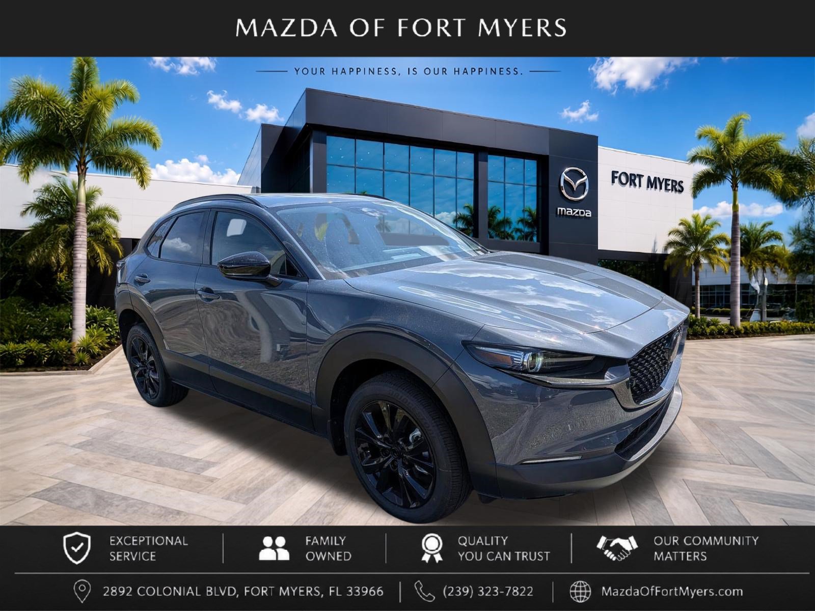 New 2026 MAZDA CX-30 2.5 Turbo w/ Premium Plus Pkg AWD/4WD image 1
