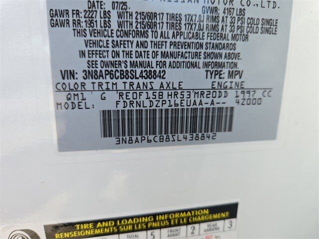 New 2025 Nissan Kicks SV w/ SV Premium Package image 32