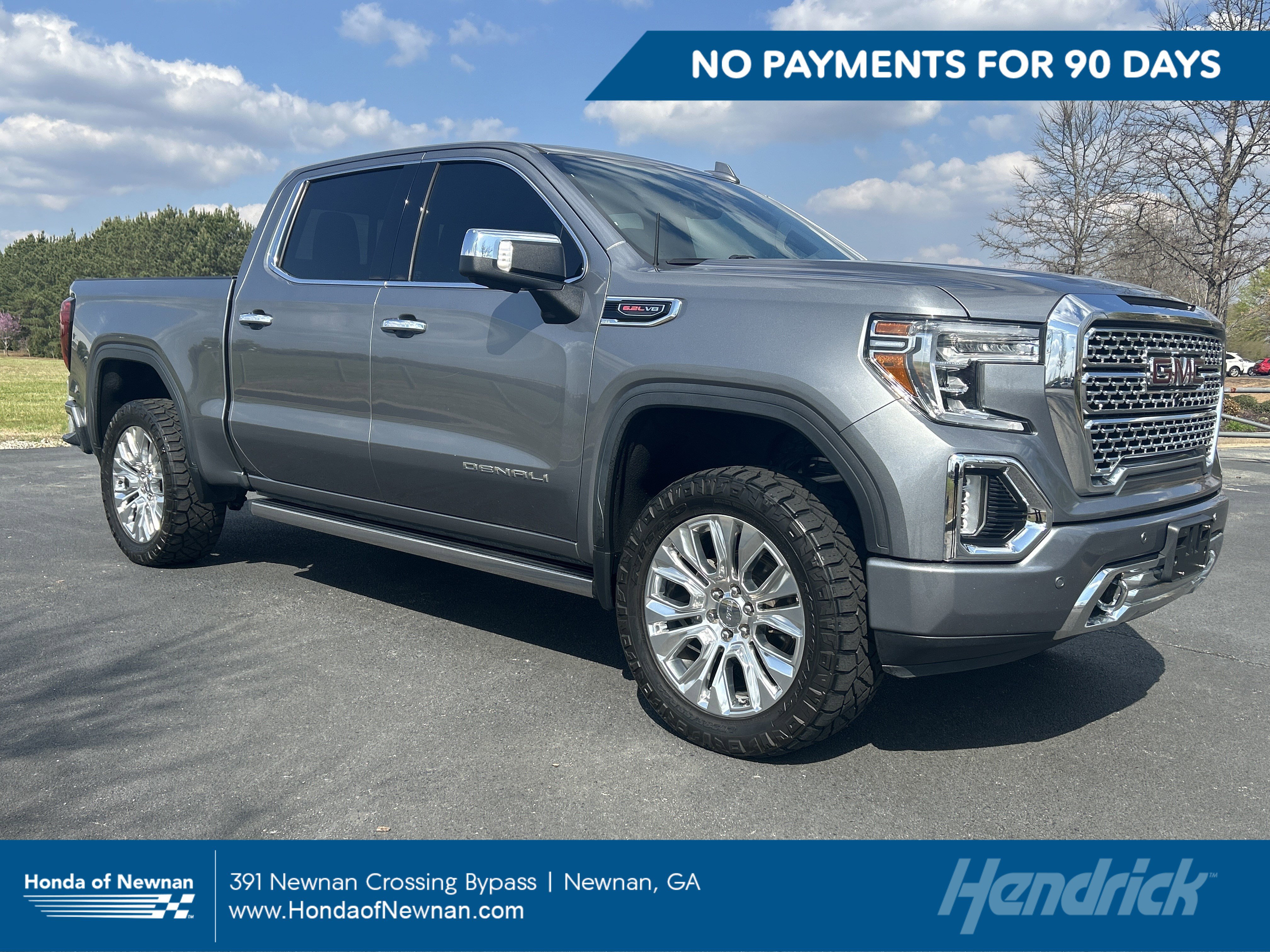 Used 2020 GMC Sierra 1500 Denali w/ Denali Ultimate Package AWD/4WD image 1