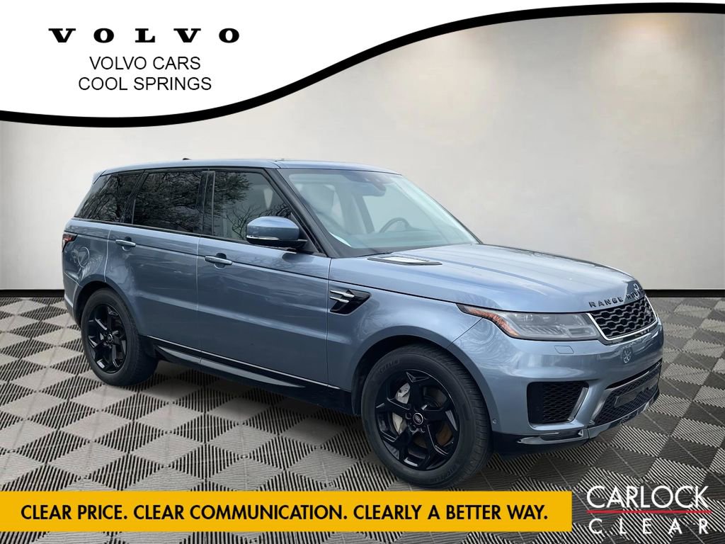 Used 2020 Land Rover Range Rover Sport HSE