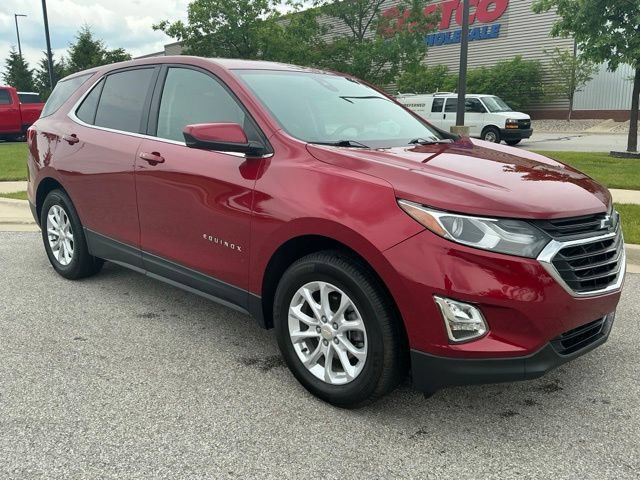 Used 2020 Chevrolet Equinox LT AWD/4WD image 2