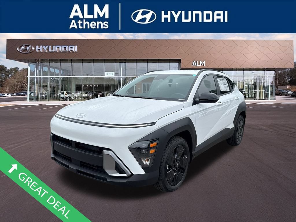 New 2026 Hyundai Kona SEL Sport FWD image 1