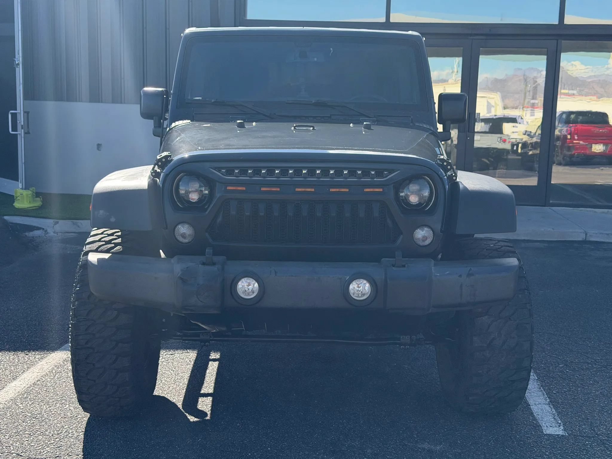 Used 2016 Jeep Wrangler Unlimited Sport w/ Quick Order Package 24S AWD/4WD image 11